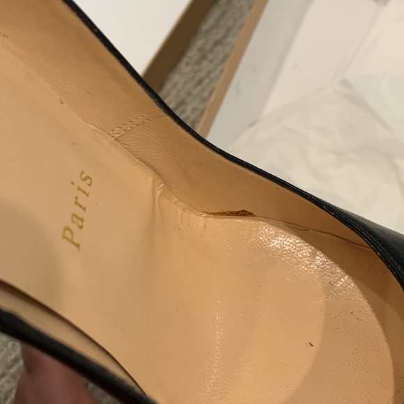 Christian Louboutin black heels - Picture 10 of 10